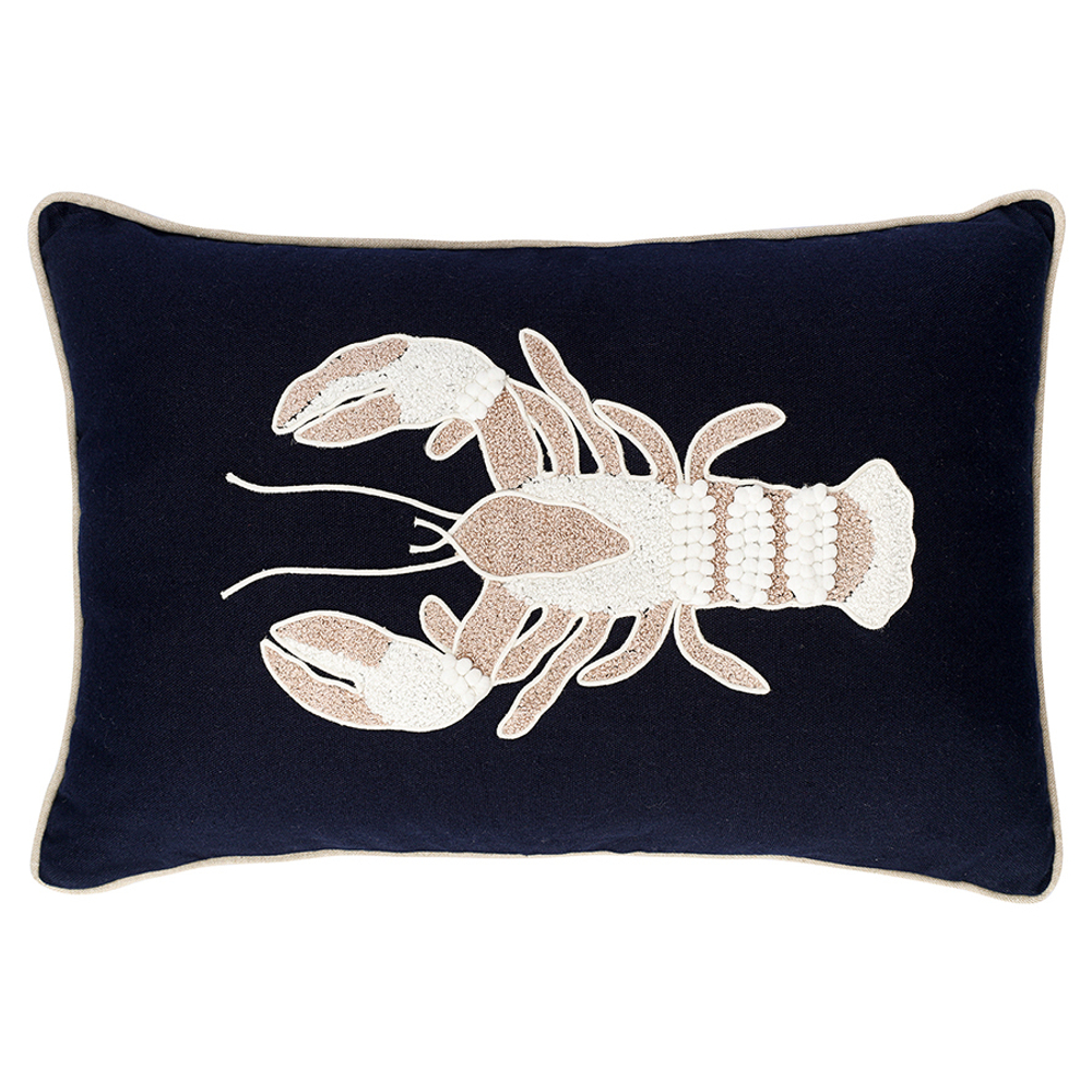 Подушка декоративная navy lobster из коллекции sea treasures, 30х45 см