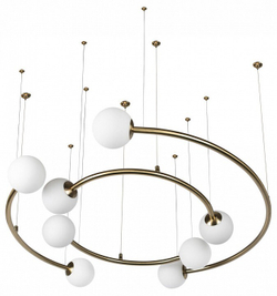 Люстра подвесная Loft it Infinite 10155/800 Gold