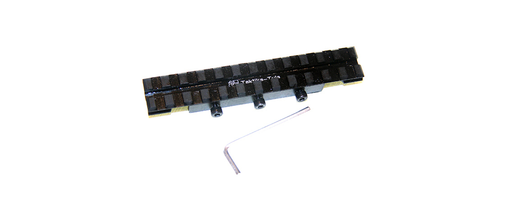 Планка Weaver ствольной коробки МР-155