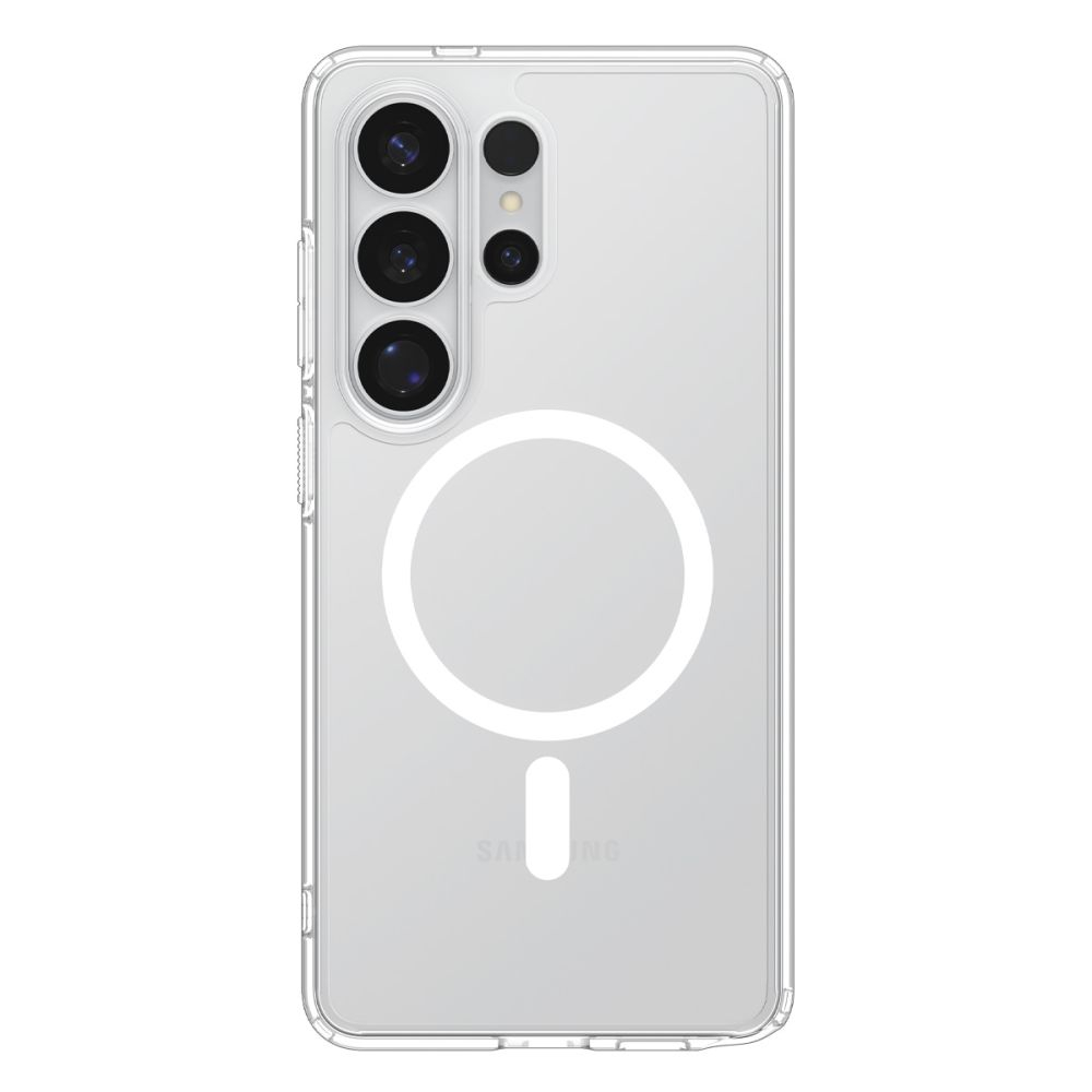 Чехол Spigen Ultra Hybrid Mag Magsafe Galaxy S26 Ultra Clear White