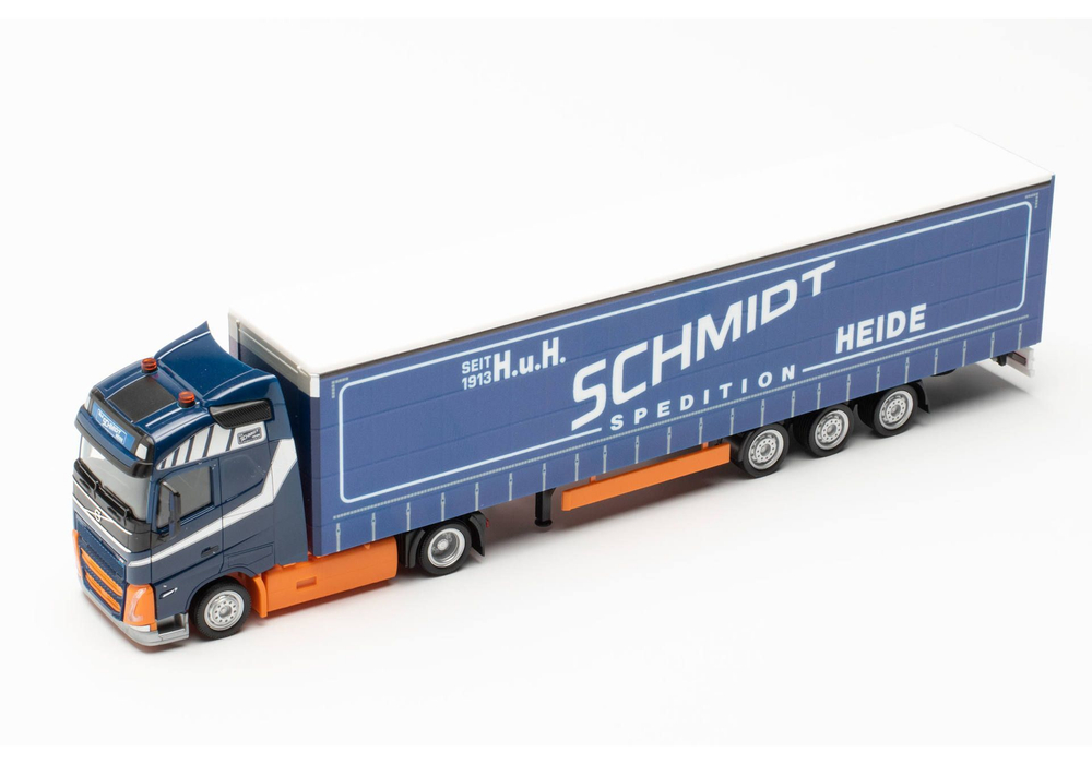 Грузовик Volvo FH Gl. 2020 полуприцеп Lowliner „Schmidt Heide"