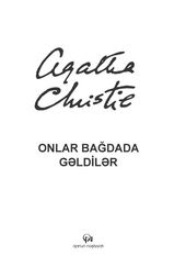 Onlar Bağdada gəldilər