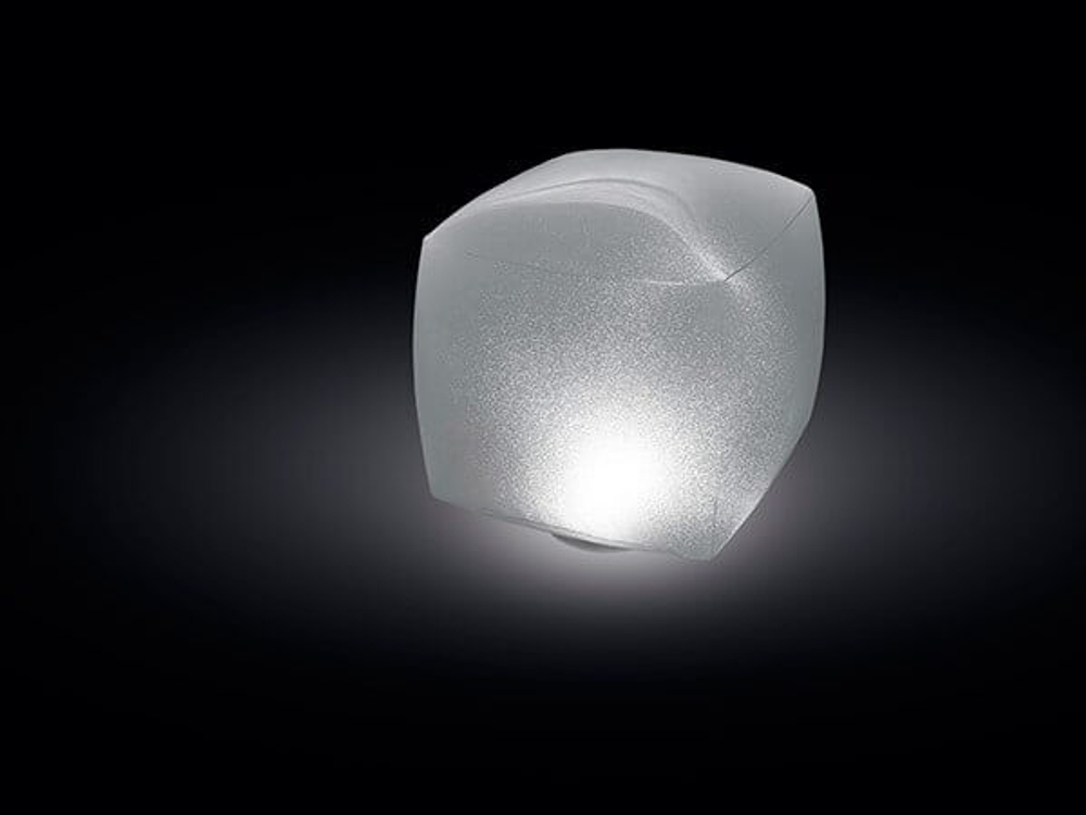 Плавающая подсветка Cube, на батарейках (Intex 28694)