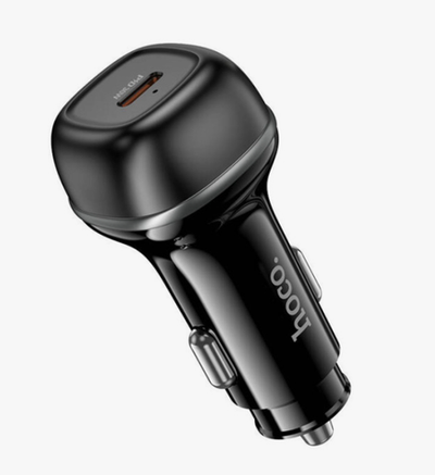 АЗУ HOCO Z58 Rank single port PD30W car Black