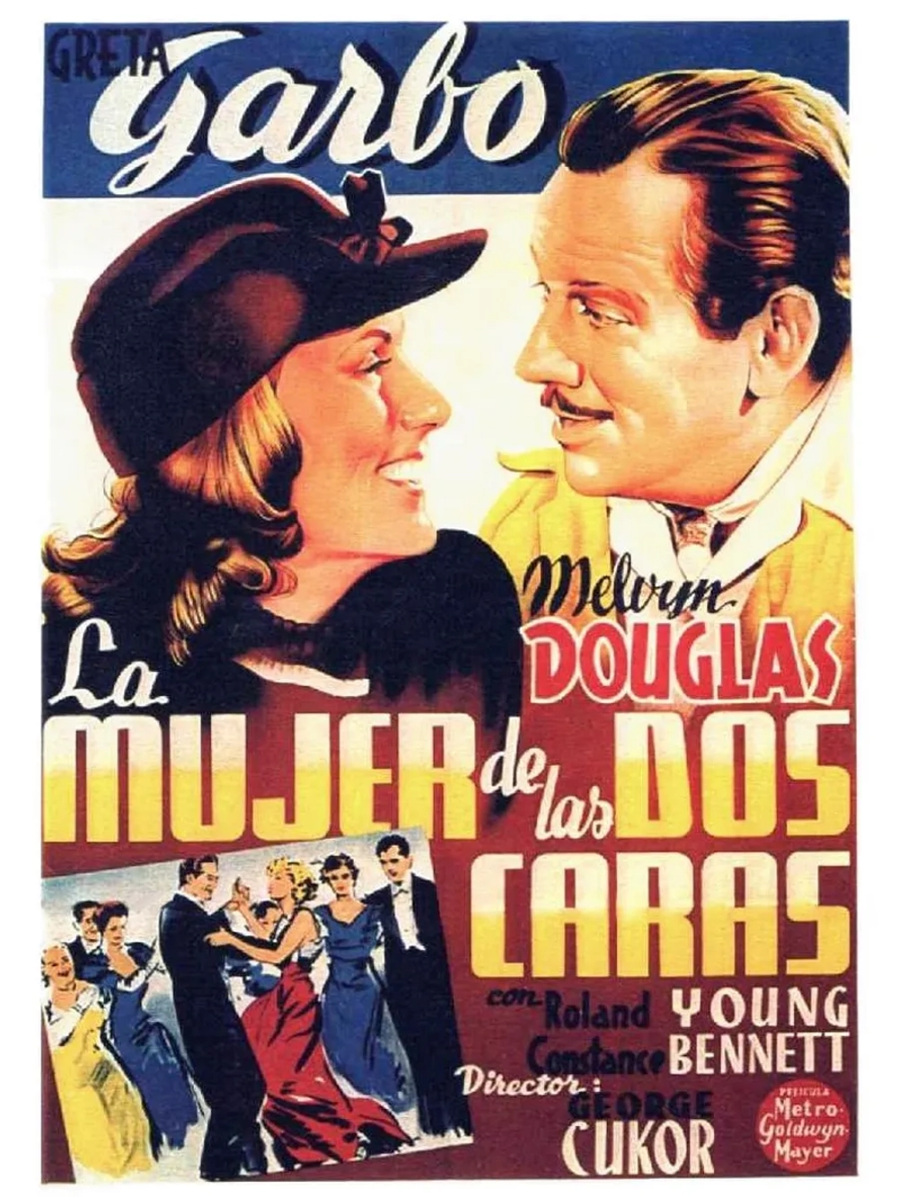 Двуликая женщина (1941) (DVD-R), Русский язык.