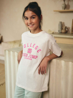 Пижама для девочки Next B78-690, Белый, Мятный