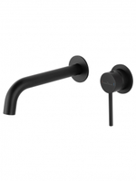 Смеситель для раковины встраиваемый WONZON & WOGHAND STICK, Черный матовый (WW-88869017-MB)