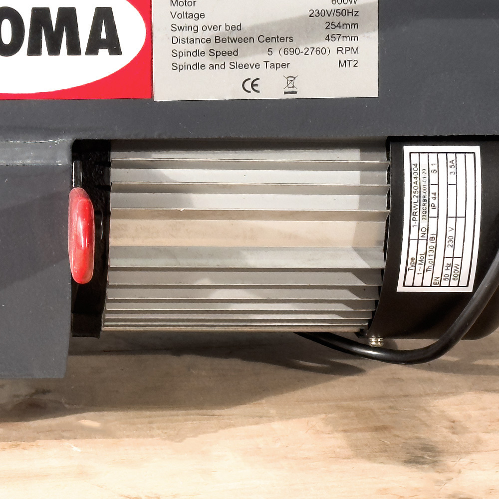 DSL-450/250 Токарный станок по дереву