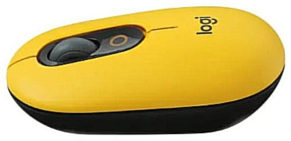 Мышь Logitech POP Bluetooth Mouse желтый