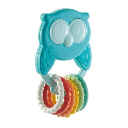 ECO + погремушка сова 10494