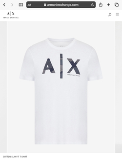 Футболка Armani Exchange