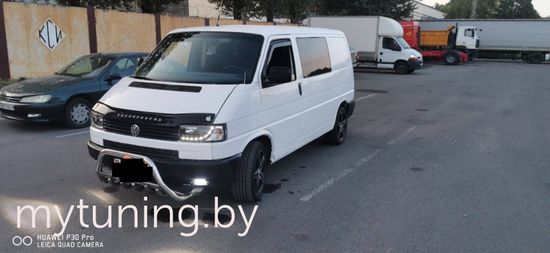 Передние фары daylight black для VW T4