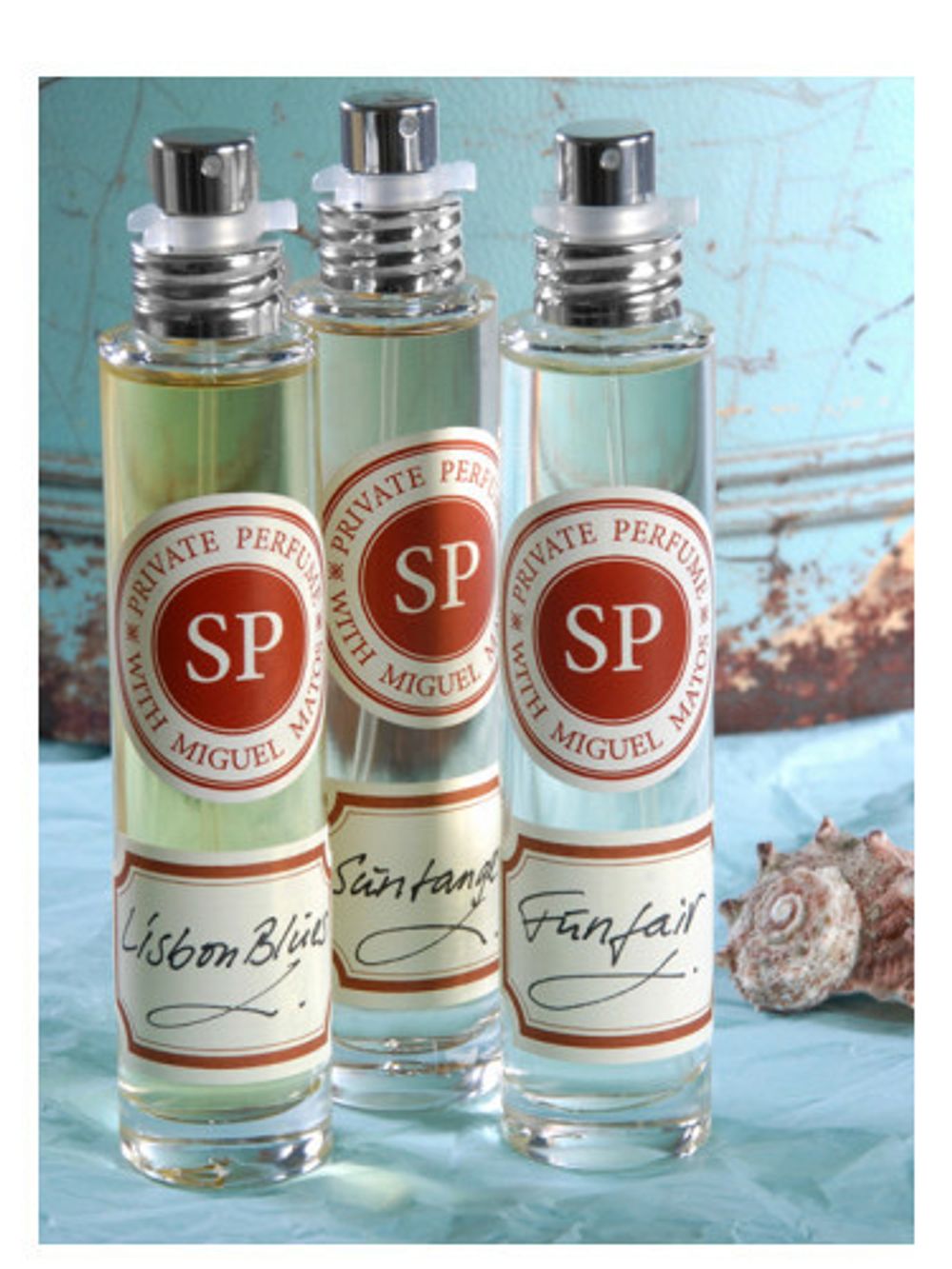 SP Parfums Sven Pritzkoleit Lisbon Blues