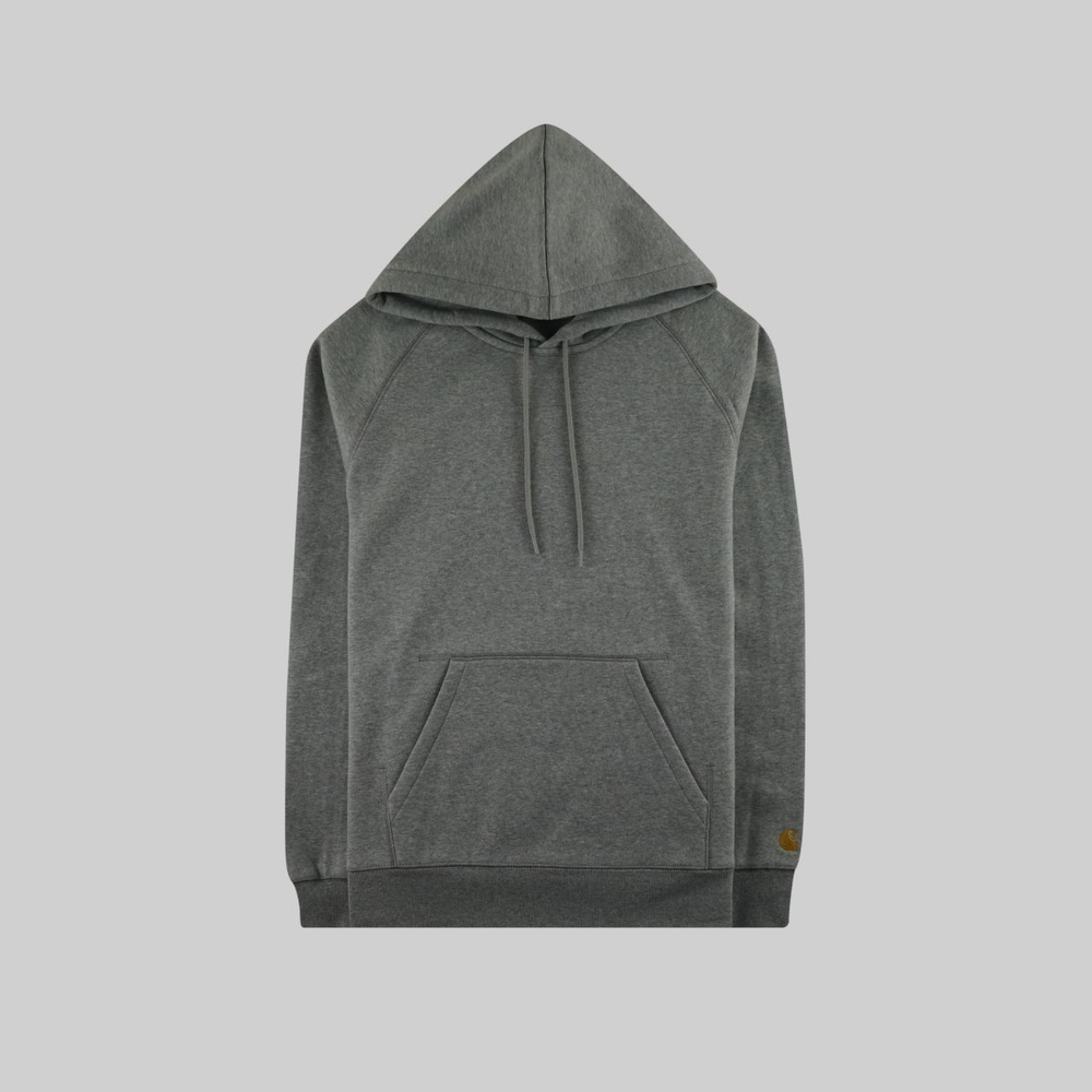 Толстовка мужская Carhartt WIP Chase Hooded 13 Oz - купить в магазине Dice с бесплатной доставкой по России