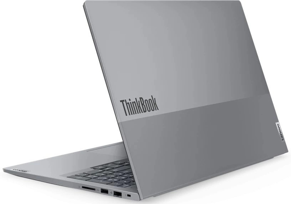 Ноутбук  Lenovo ThinkBook 16 G6 IRL 16 ", Core i5, 8 Гб RAM, 512 Гб SSD, Iris Xe Graphics, Серый