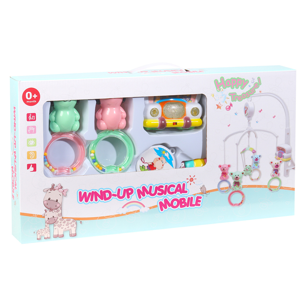 0333648/Музыкальная карусель, звук, в/к 50х27х6 см/54