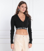 Кардиган CALVIN KLEIN JEANS - черный(J20J221961)