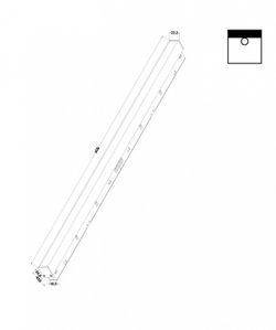 Встраиваемый светильник Maytoni Basis TR030-2-24W4K-B