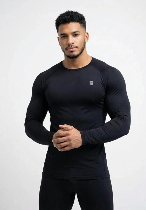 Мужской Лонгслив спортивный