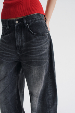 Джинсы acid wash