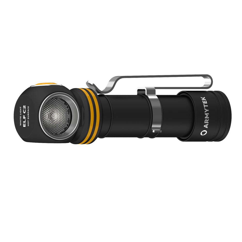 Фонарь Armytek Elf C2 Micro-USB White
