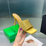 Bottega Veneta Stretch Mule 9 cm