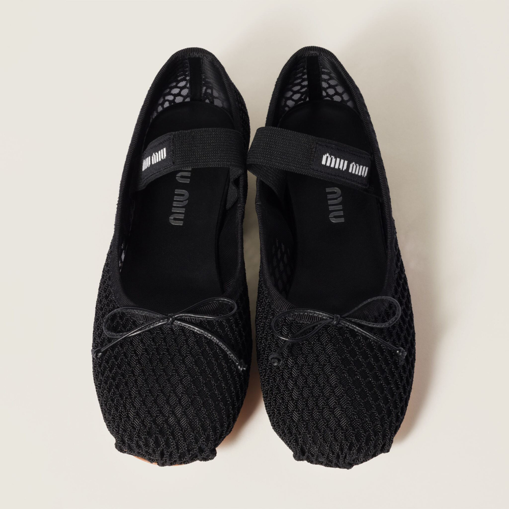 Балетки MIU MIU
