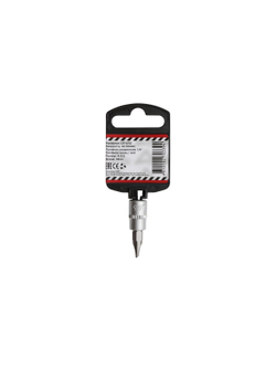 Головка 1/4" со вставкой SL 6,5 L=38, ARNEZI R0004003