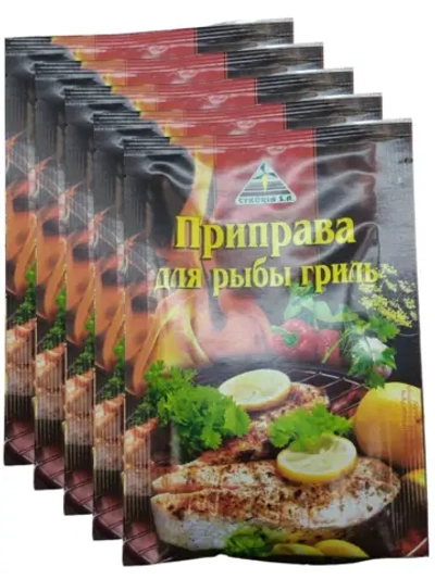 Приправа для рыбы гриль 30 г * 5 шт