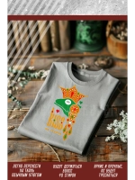 Термонаклейка на одежду, термопринт Kiss