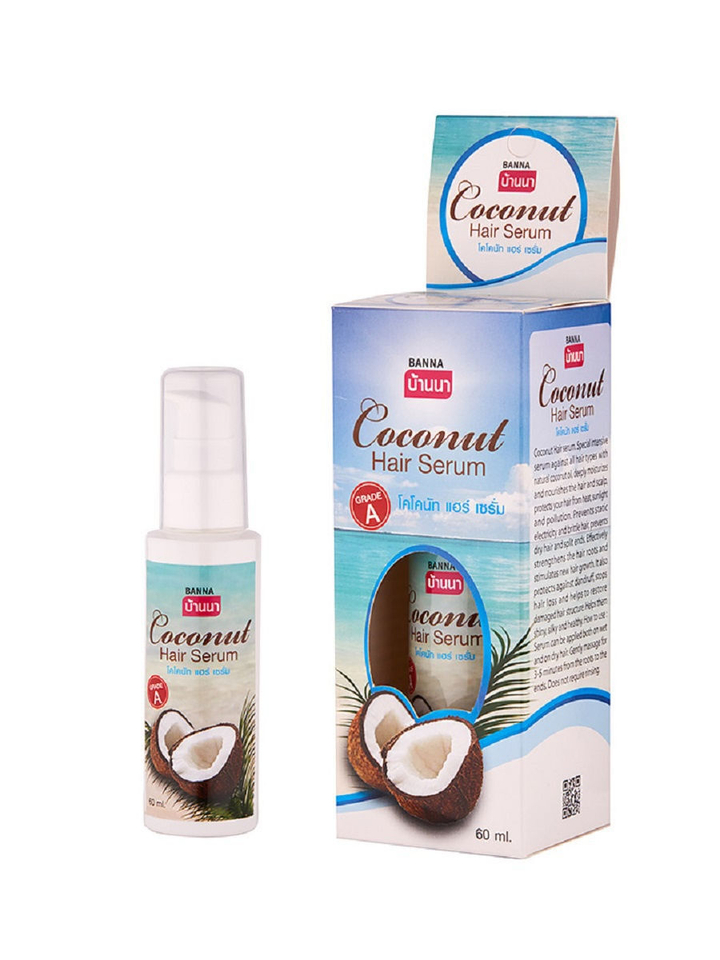 Сыворотка для волос Banna Coconut Hair Serum Кокос 60 мл