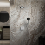 Душевой комплект Vincea Inspire VSFW-3I21T2CH встраиваемый, термостатический, 2 режима, хром