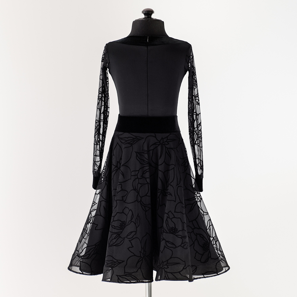 сшить платье для бальных танцев