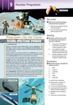 Nuclear Engineering (esp). Student's book. Учебник