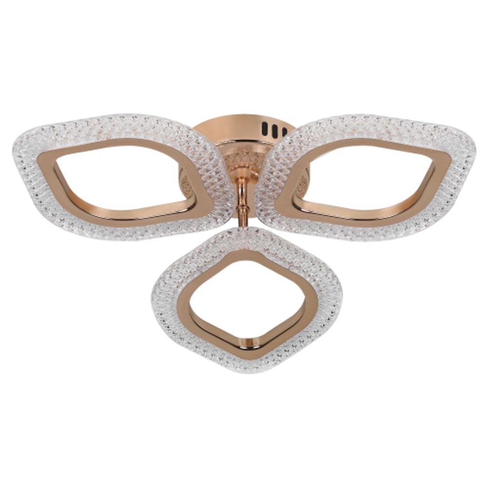 Светильник потолочный светодиодный Rivoli Erminia 6177-703 LED 36Вт 3000-6000К с пультом | Rivoli