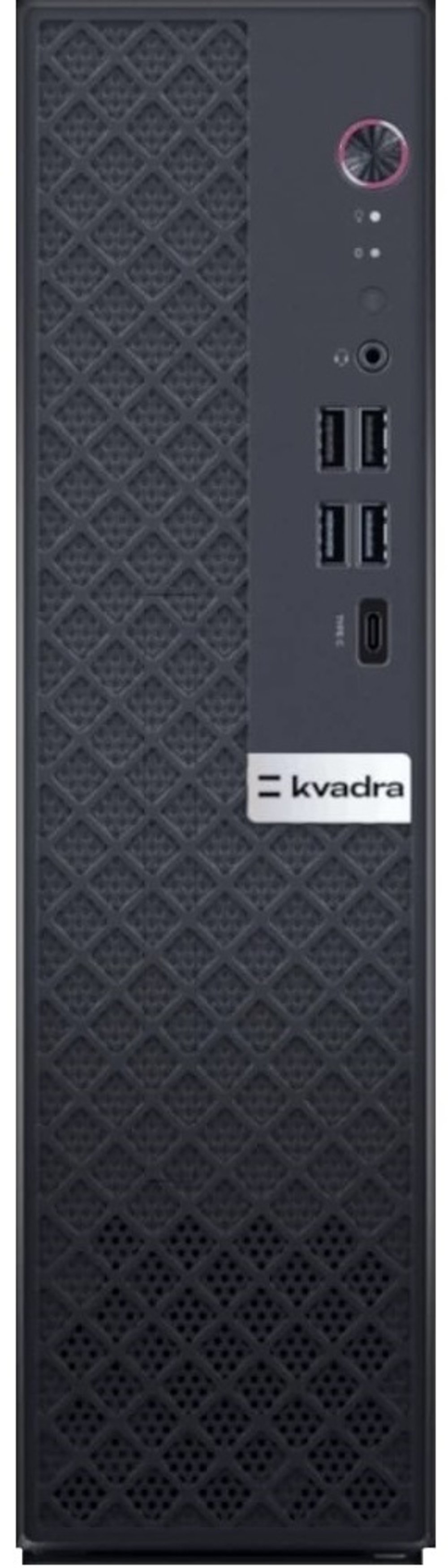 Системный блок YADRO KVADRA TAU SFF Intel Core i3, 8 ГБ, 256 Гб, Intel UHD Graphics 730,  ОС Не установлена