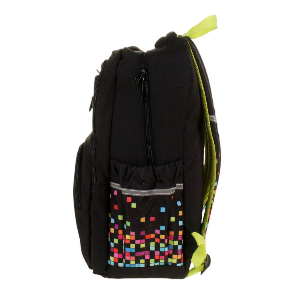 Рюкзак 2 отд. 31х46,5х15см, уплотн.спинка "Цифровая атака" ПЭ (Феникс+)