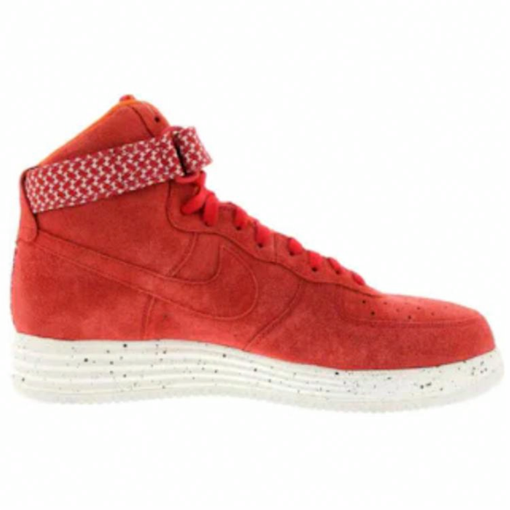 Кроссовки Nike Lunar Force 1 High Undftd Red