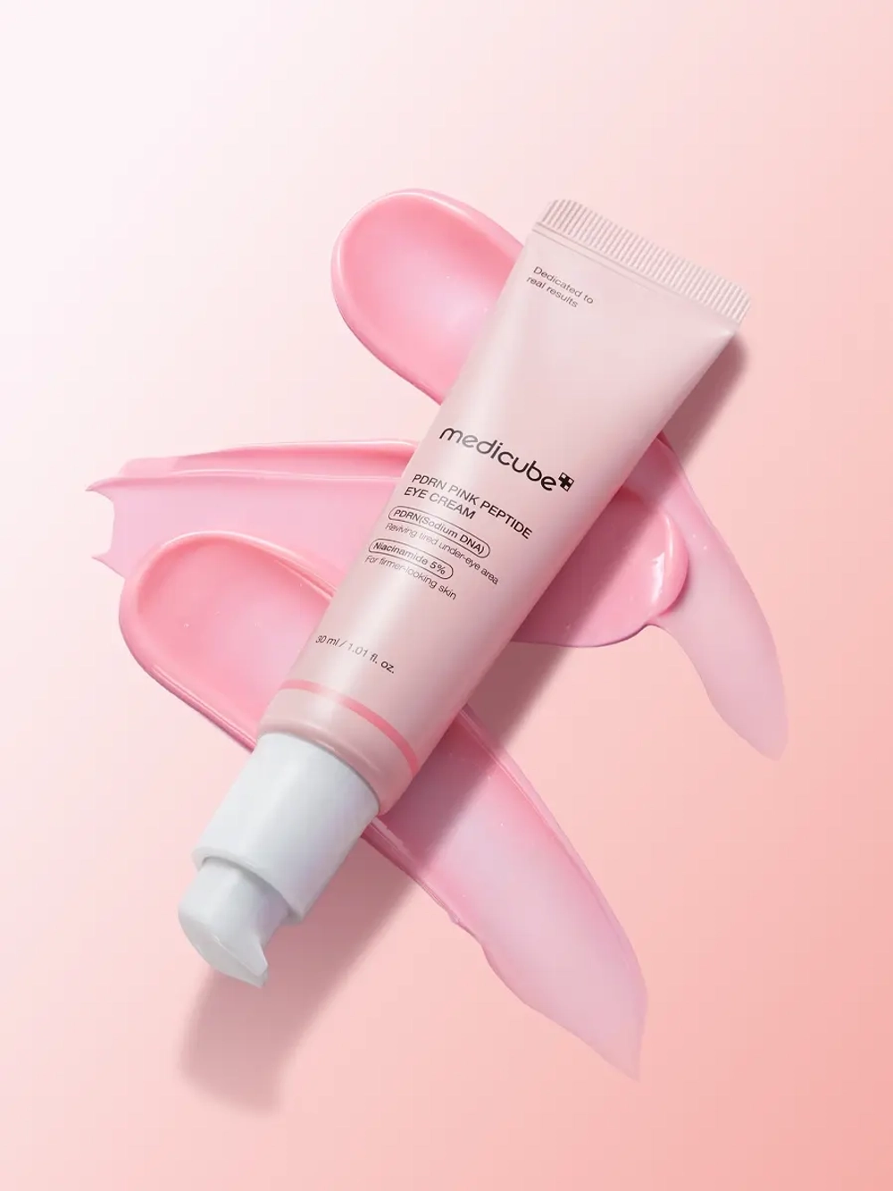 Medicube Омолаживающий крем для глаз с ПДРН, ретинолом и ниацинамидом PDRN Pink Peptide Eye Cream 30 мл