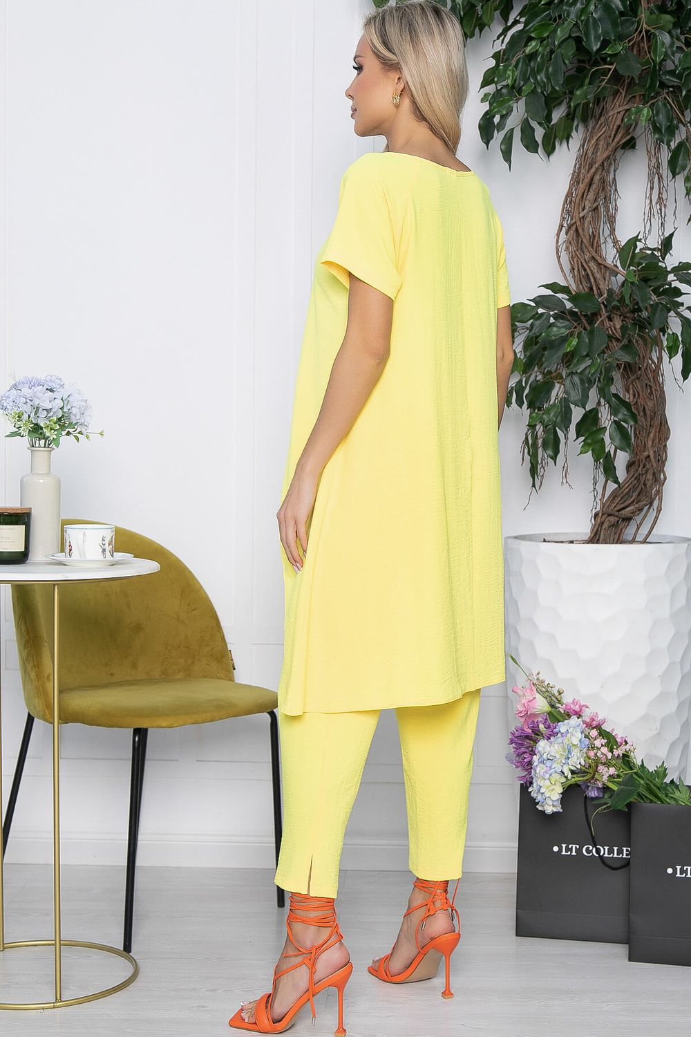 Костюм Мартиника (желтый) К10611 LT Collection