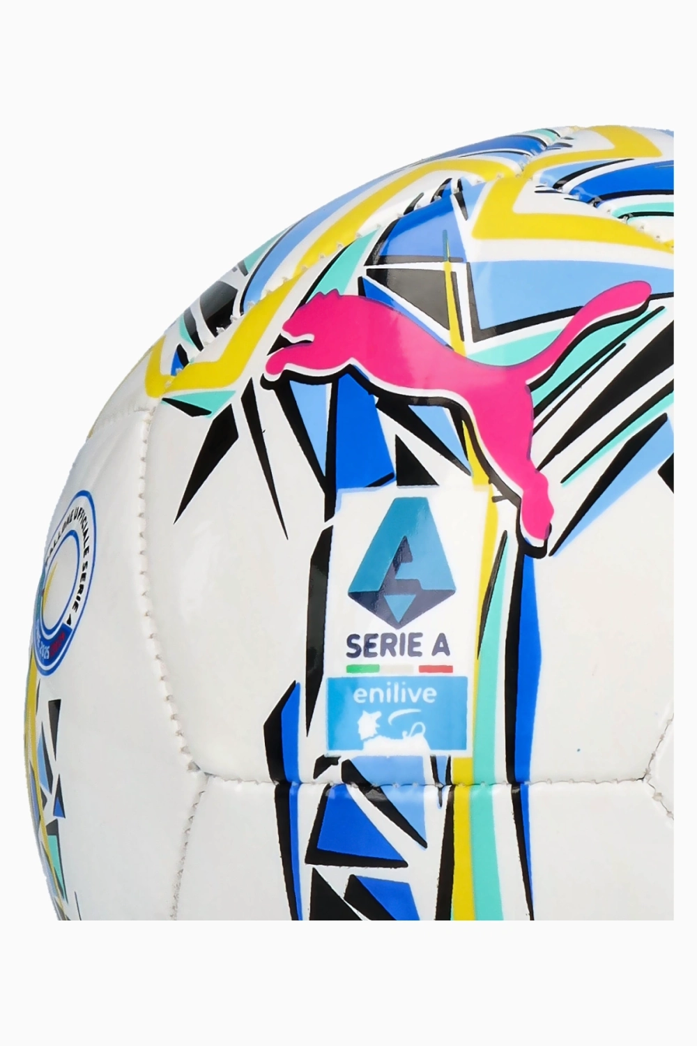 Футбольный мяч Puma Orbita Serie A размер 1/Mini - белый