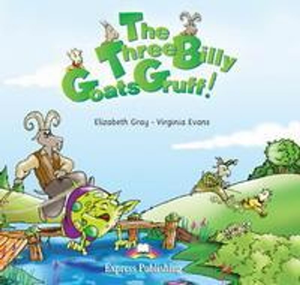 The Three Billy Goats Gruff. Приключения трех козликов. Аудио CD