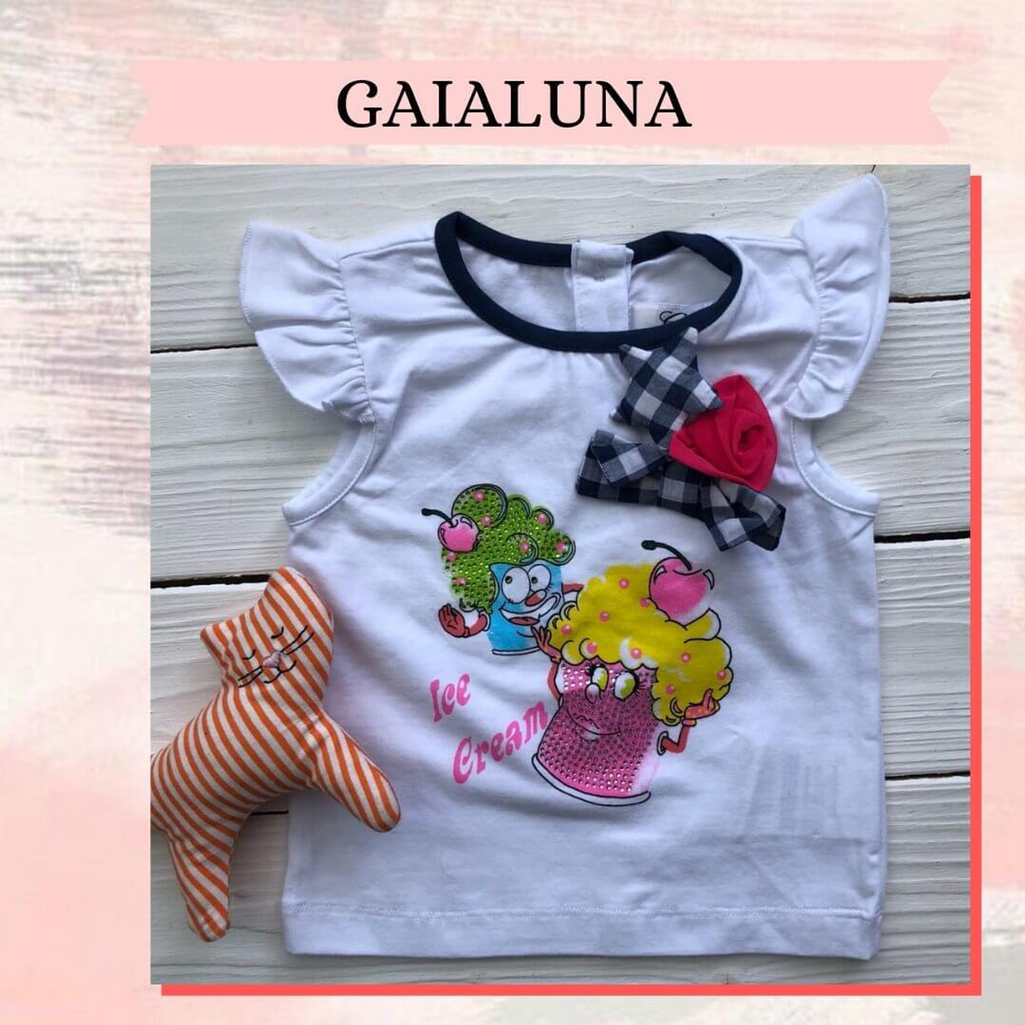 Бренд Gaialuna создает детскую одежду