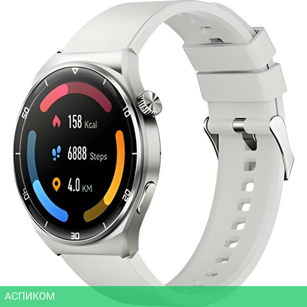 Умные часы QCY GT2 Silver Gray (WA23S3A)