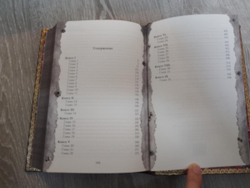 Марио Пьюзо "Крестный отец" Книга подарочная в кожаной обложке