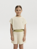 ОДЕЖДА ДЛЯ ТЕННИСА Девочки, Футболка SEVENSIX EVA T SHIRT 2.0 .