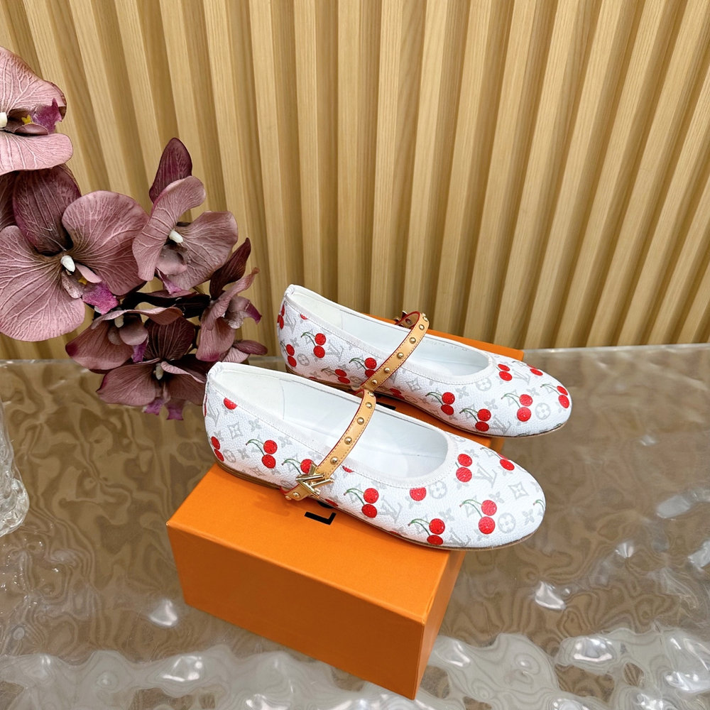 Louis Vuitton Romy Flat Ballerina