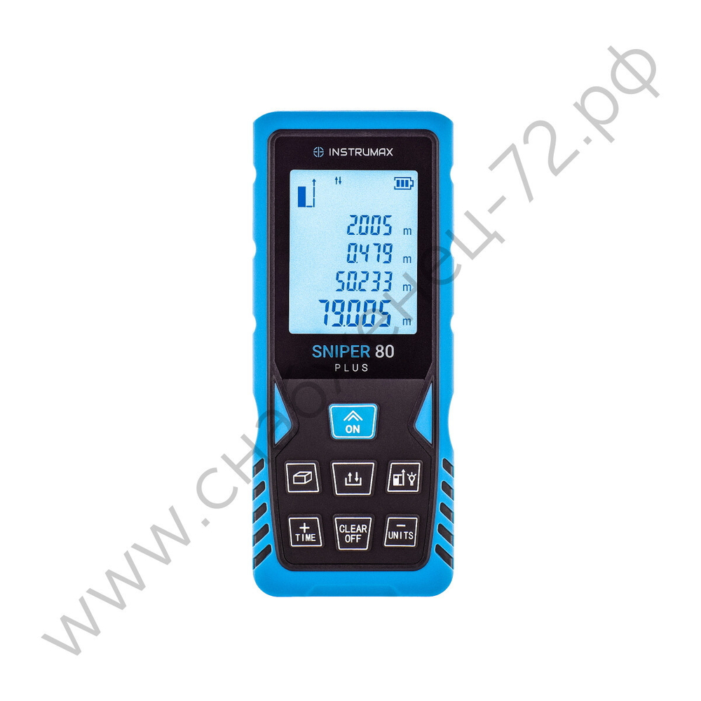 Лазерная рулетка INSTRUMAX SNIPER 80 PLUS