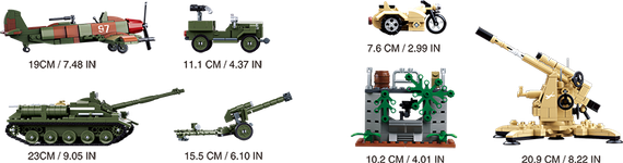 Konstruktor \ Конструктор Battle Of Kursk