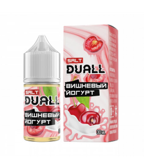 Жидкость Duall, 30 мл, Light Вишневый йогурт